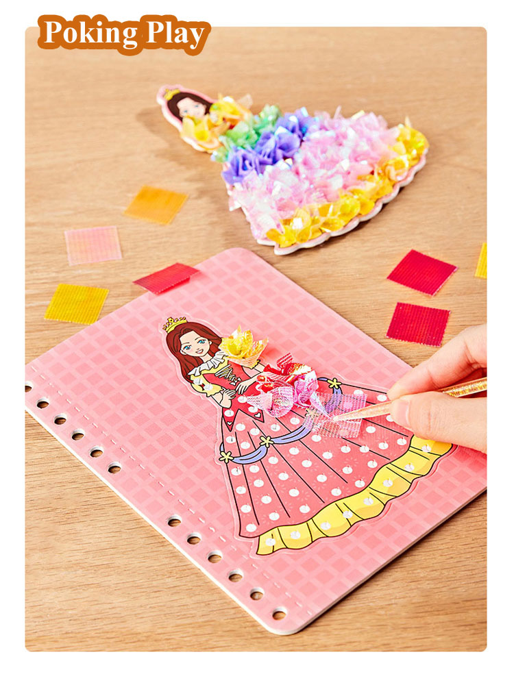 Kids Education Material - DIY Schilderen Sticker Ambachtelijke Speelgoed Kid