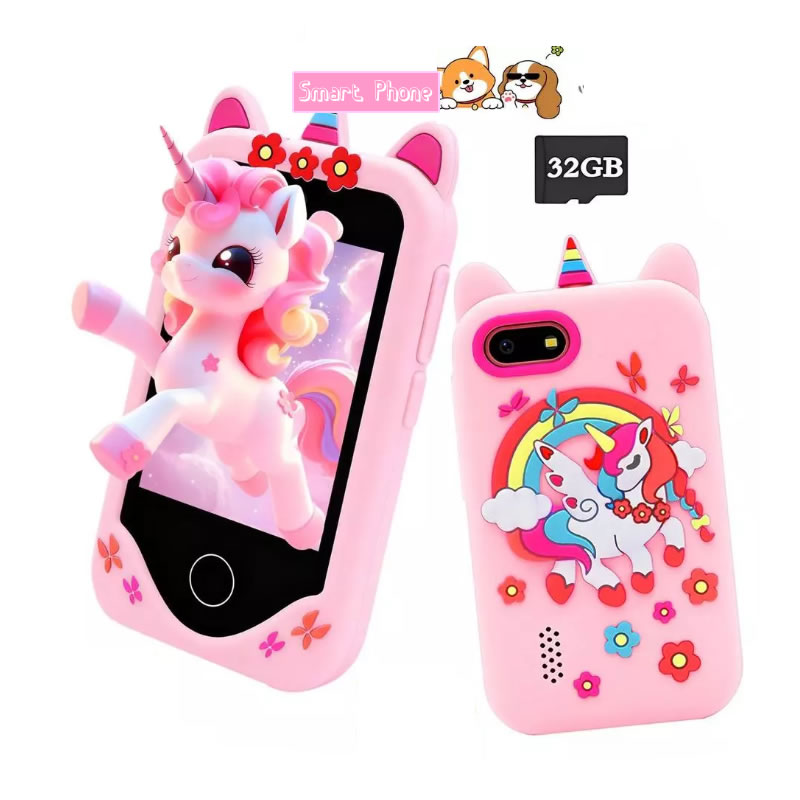 Kids Education Mobile - Kinder Smart Phone Camera 2.8 Inch