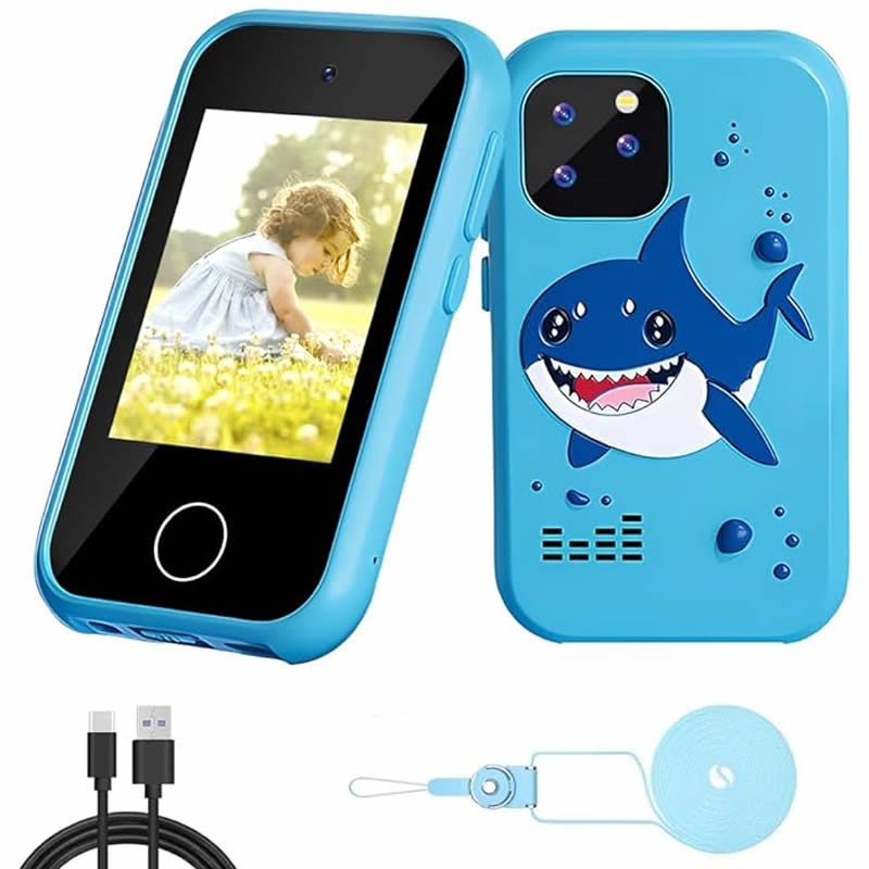 Kids Education Mobile - Digitale camera kinder smartphone MP3-speler camera