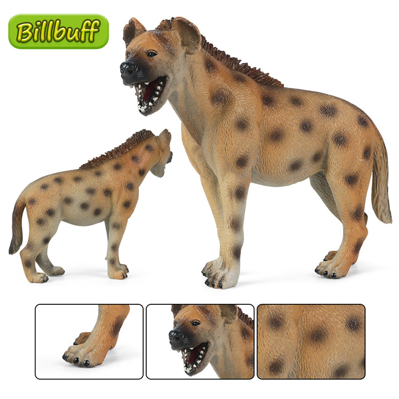 Kids Education Material - 11cm Simulatie Wilde Dieren Wereld Zoo