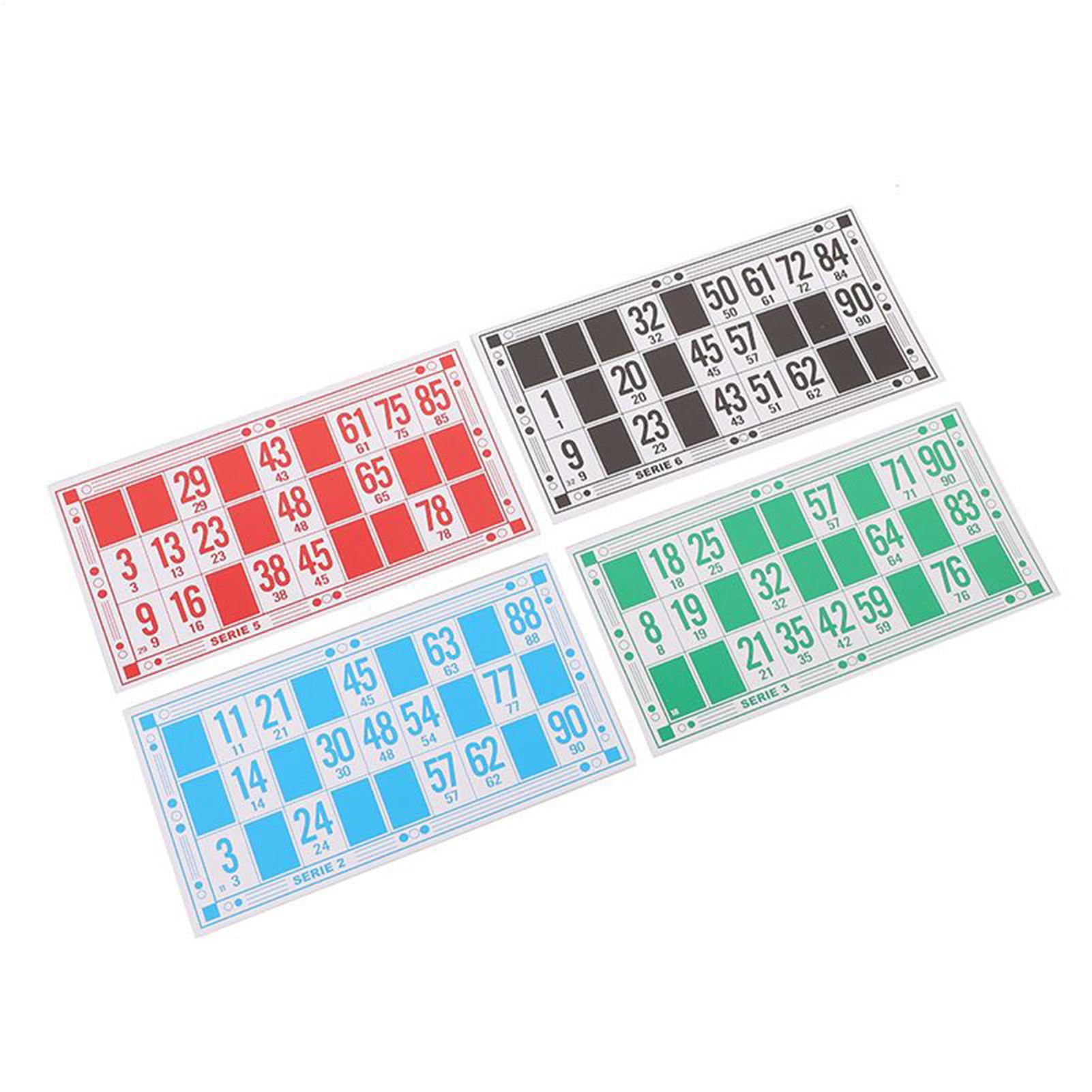 Kids Education Group - Bingokaartspel Grappig Educatief Interactief Vintage Grote