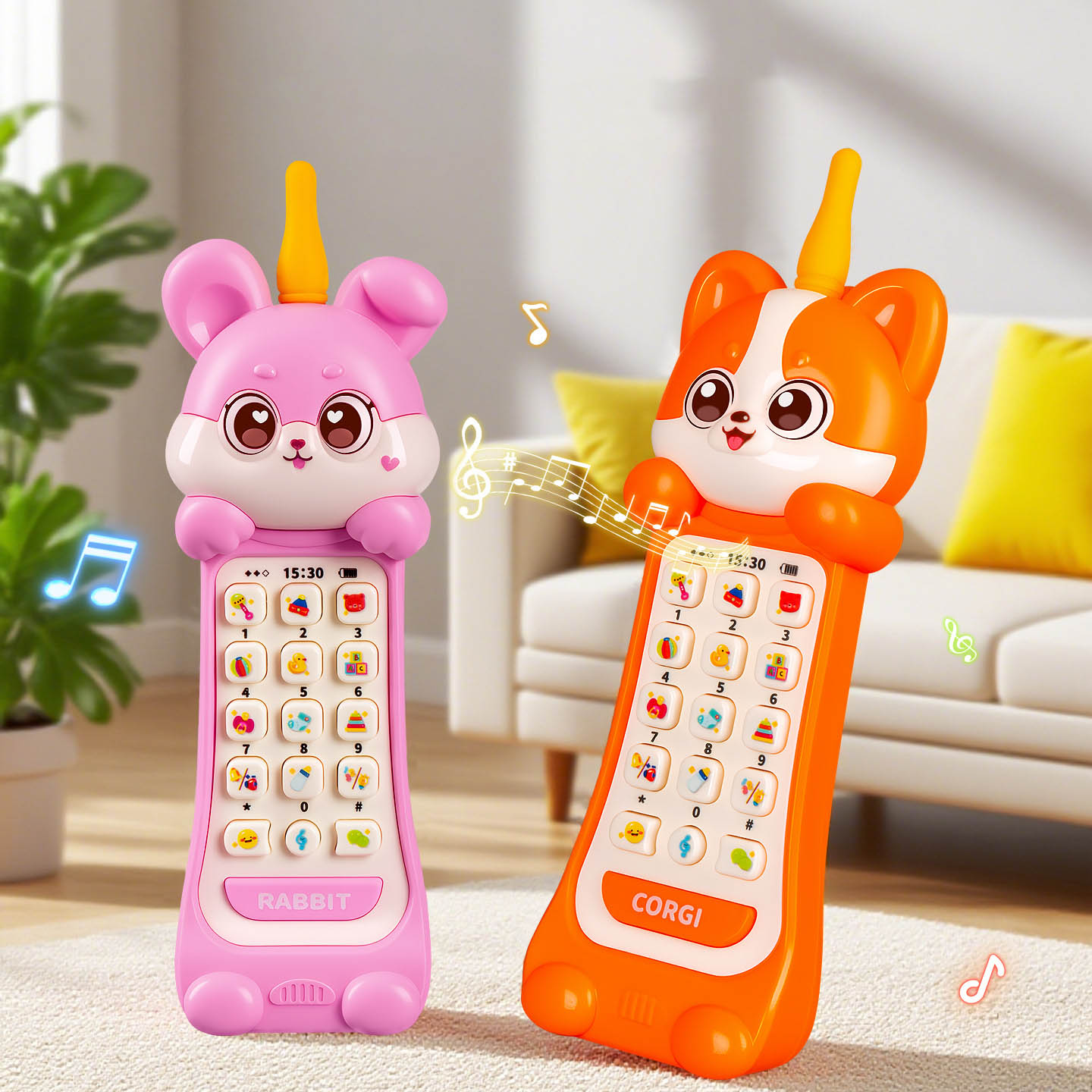 Kids Education Mobile - Kinderspeelgoed Puzzel Vroeg leren Multifunctioneel Big