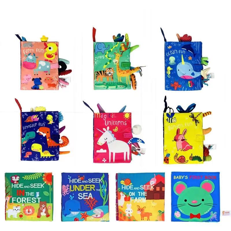 Kids Education Mobile - 0-36Months Baby Rammelaars Mobiles Speelgoed Zacht