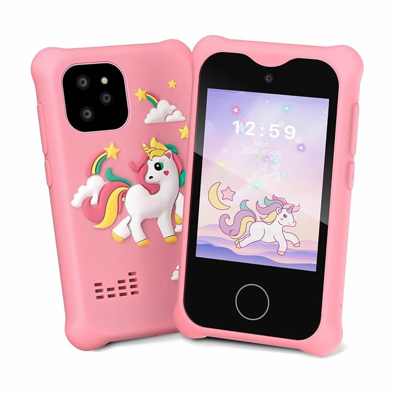 Kids Education Mobile - Digitale camera kinder smartphone MP3-speler camera