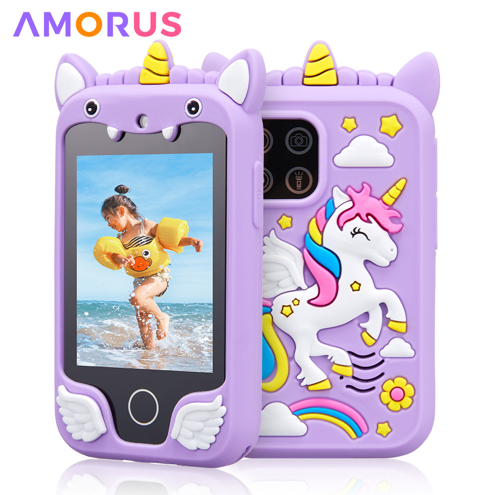 Kids Education Mobile - Kinderen Muzikaal Smart Phone Speelgoed Cartoon