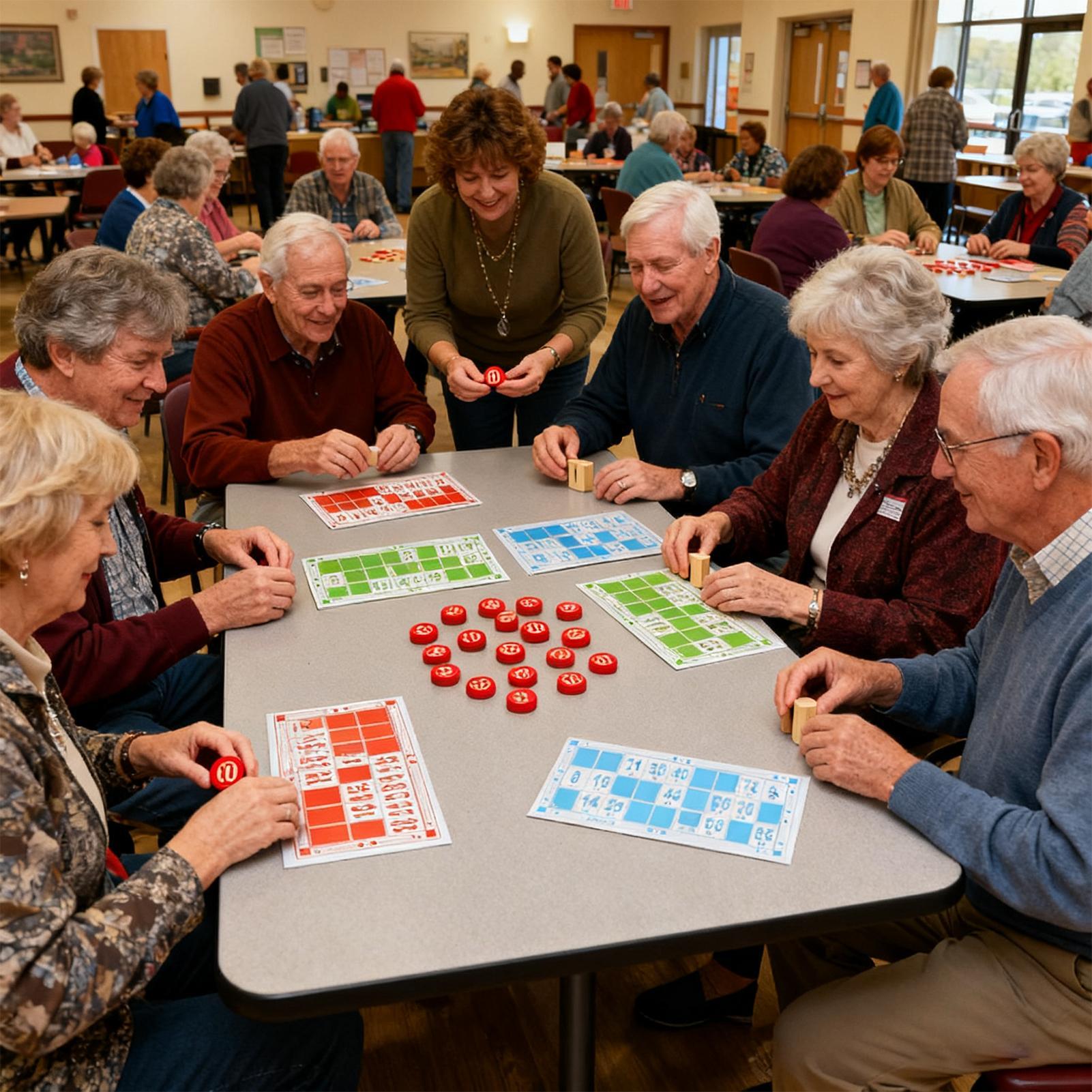 Kids Education Group - Bingo Set Houten Grappig Educatief Speelgoed