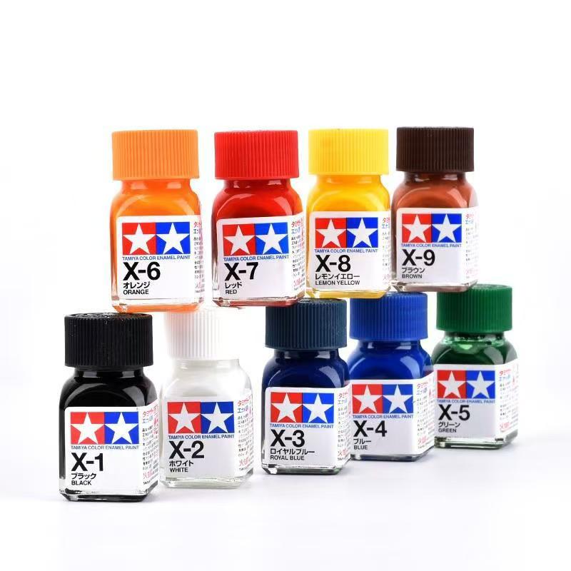 10ML X1-X34 Verf Olieverf Glan - Tamiya Model Paint Set recensie en prijs