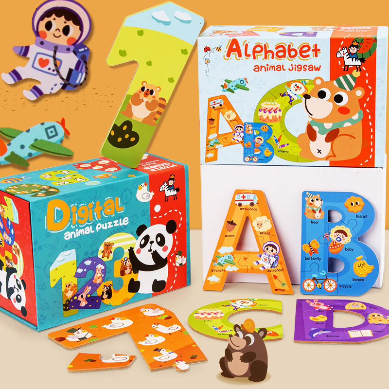 Montessori Houten Alfabet Puzz - Human Body Puzzle recensie en prijs