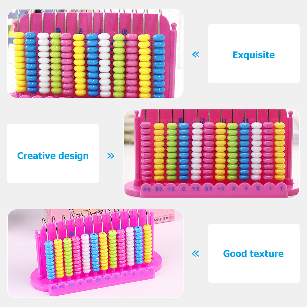 Educatief rekenrek met 12 stav - Kids Education Calculator recensie en prijs