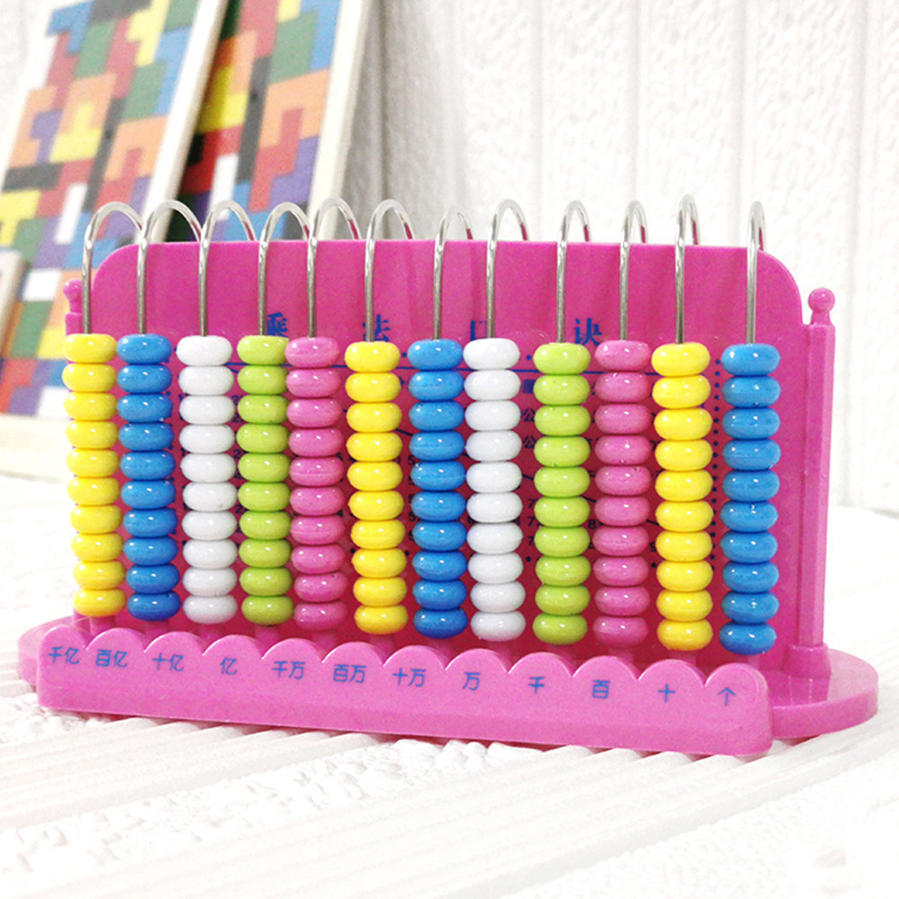 Educatief rekenrek met 12 stav - Kids Education Calculator recensie en prijs