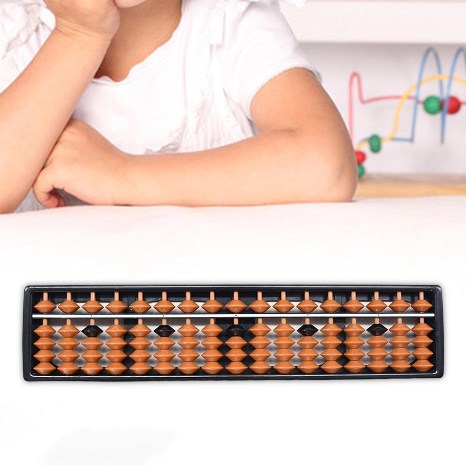 Houten rekenrek voor kinderen, - Kids Education Calculator recensie en prijs