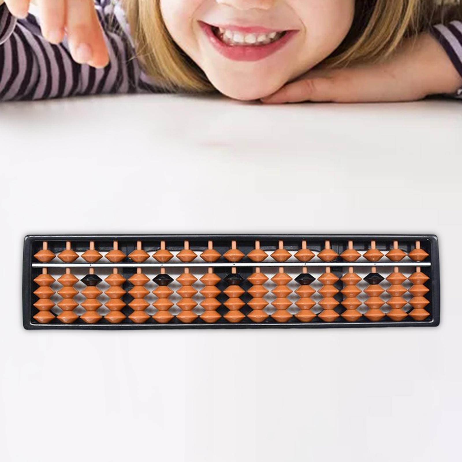 Houten rekenrek voor kinderen, - Kids Education Calculator recensie en prijs