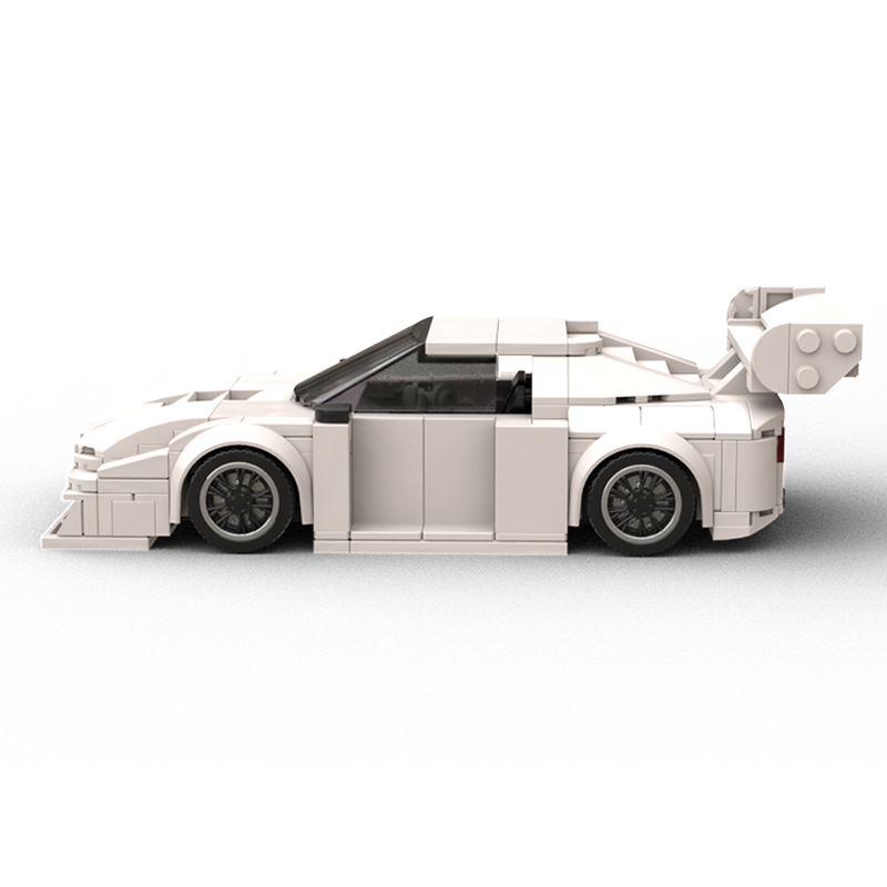 382pcs MOC BMWedd Groep 5 Stad - Kids Education Group recensie en prijs