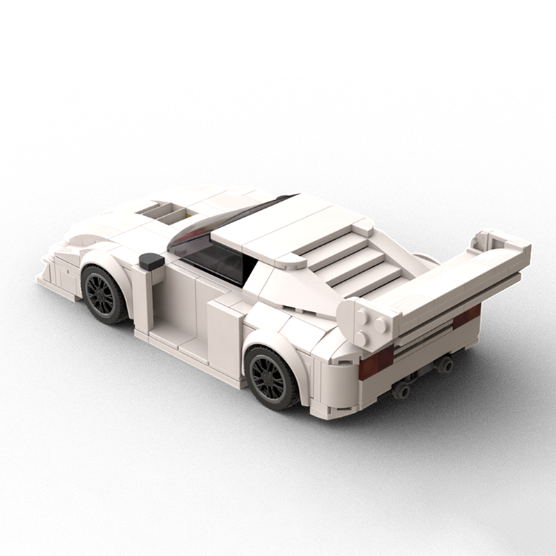 382pcs MOC BMWedd Groep 5 Stad - Kids Education Group recensie en prijs