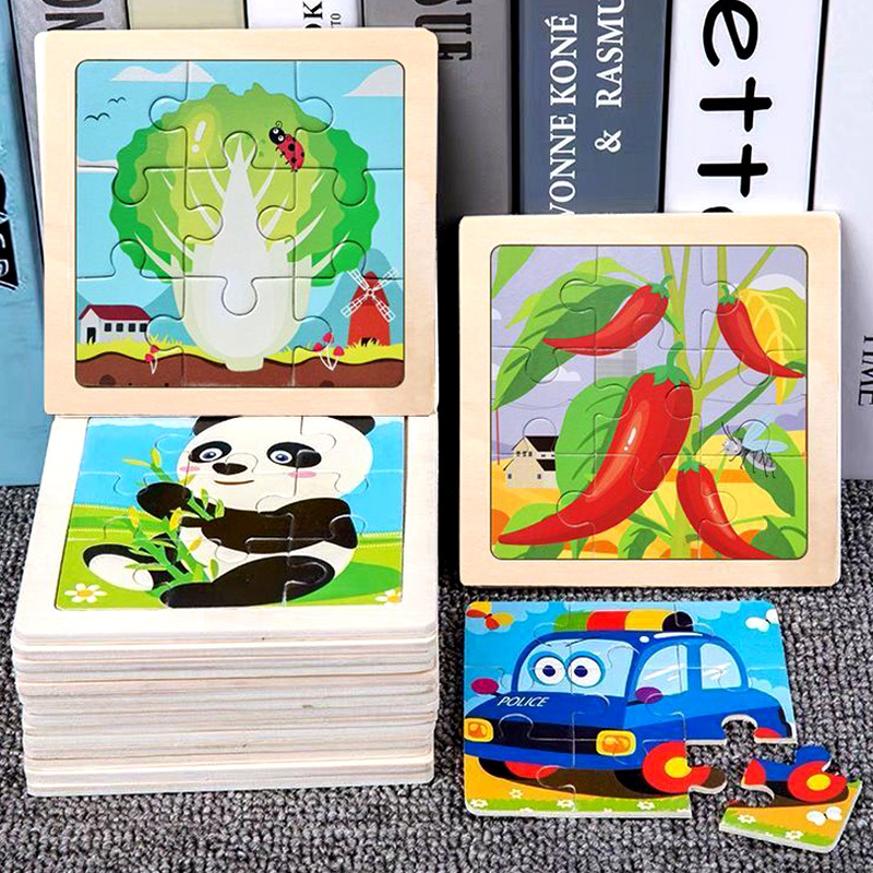 11x11 cm Baby Montessori Speel - Kids Education Material recensie en prijs