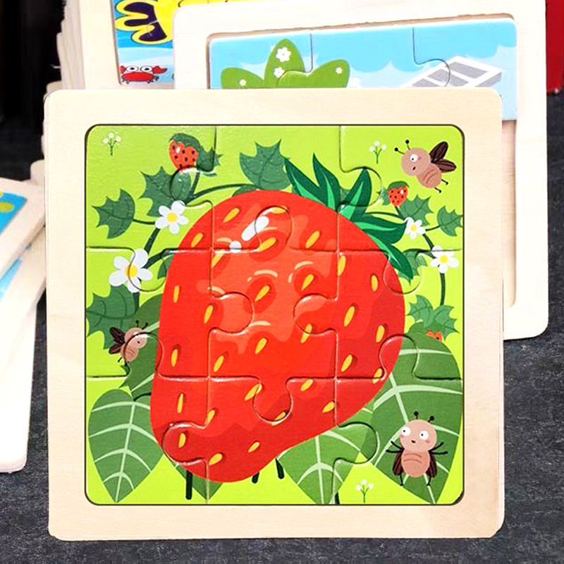11x11 cm Baby Montessori Speel - Kids Education Material recensie en prijs