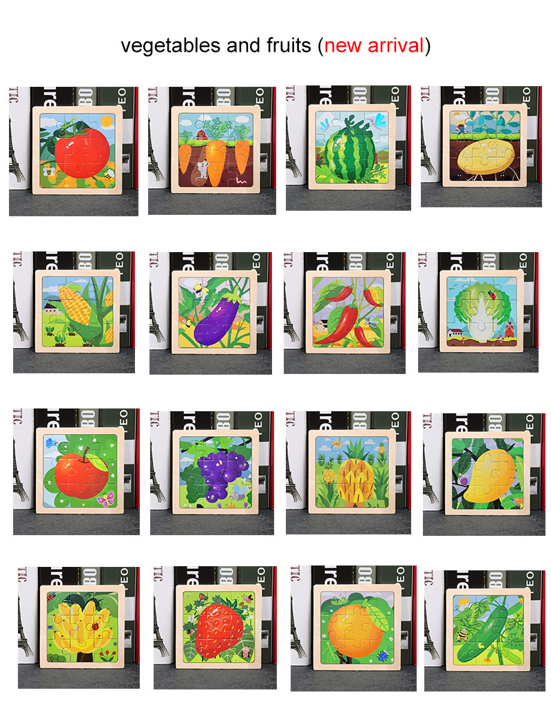 11x11 cm Baby Montessori Speel - Kids Education Material recensie en prijs
