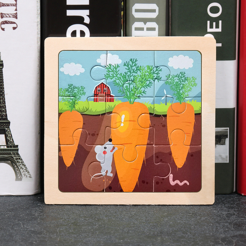 11x11 cm Baby Montessori Speel - Kids Education Material recensie en prijs