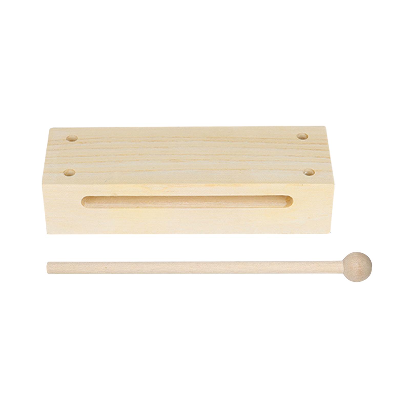 Muzikaal percussieblok, houten - Kids Education Group recensie en prijs