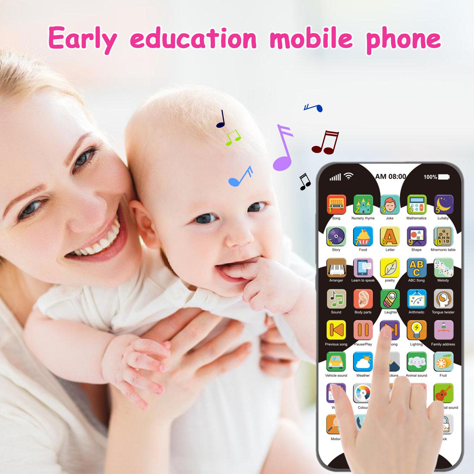 Kinderspeelgoedsmartphone Vroe - Kids Education Mobile recensie en prijs