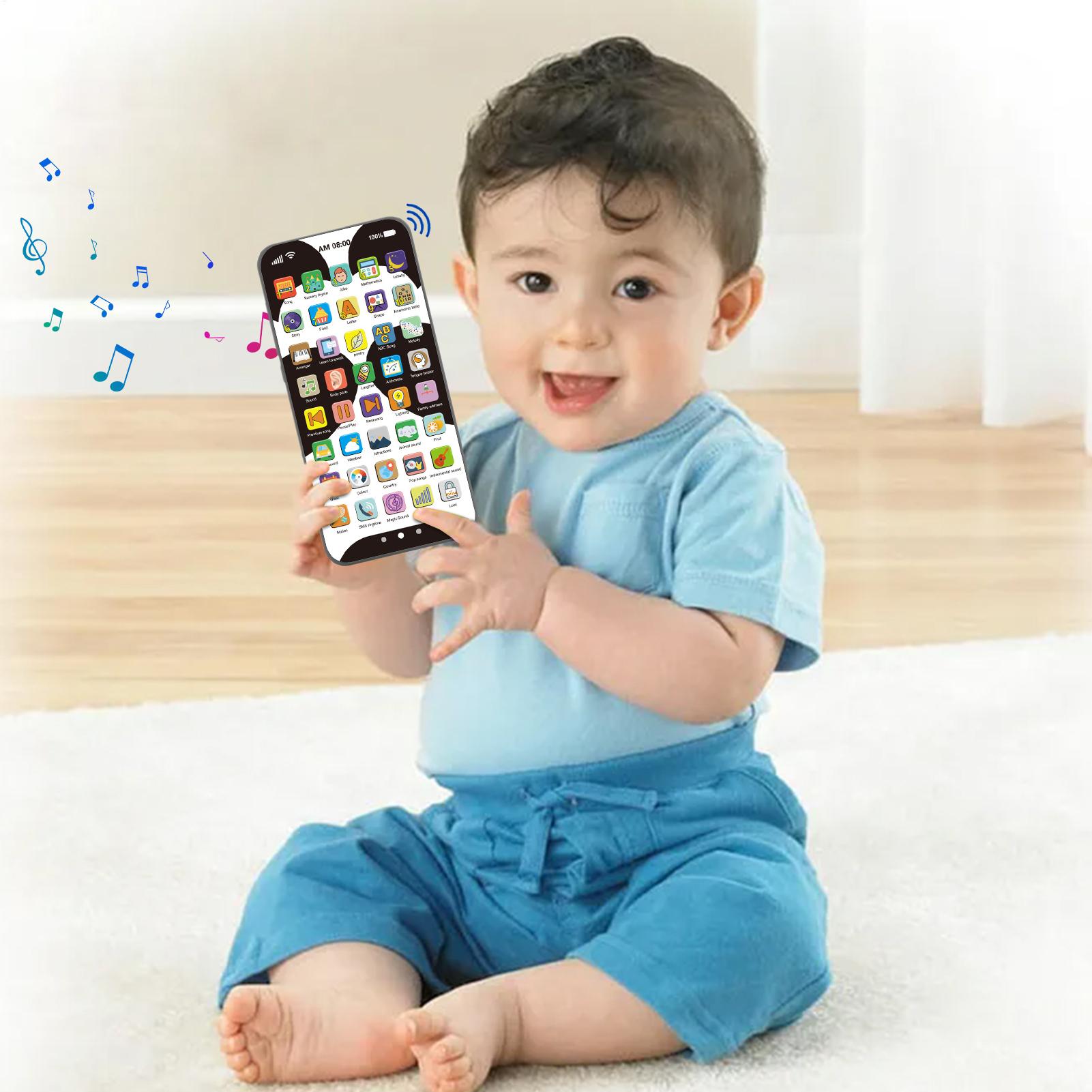 Kinderspeelgoedsmartphone Vroe - Kids Education Mobile recensie en prijs