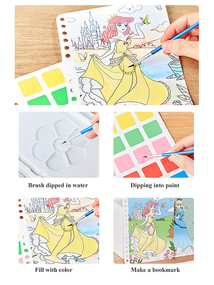 DIY Schilderen Sticker Ambacht - Kids Education Material recensie en prijs