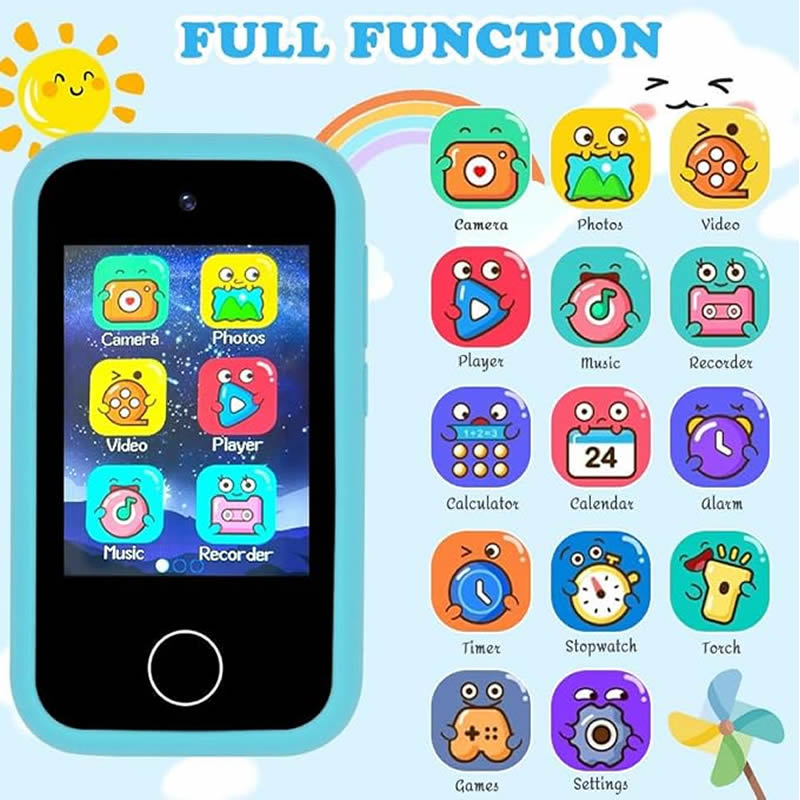 Kinder Smart Phone Camera 2.8  - Kids Education Mobile recensie en prijs