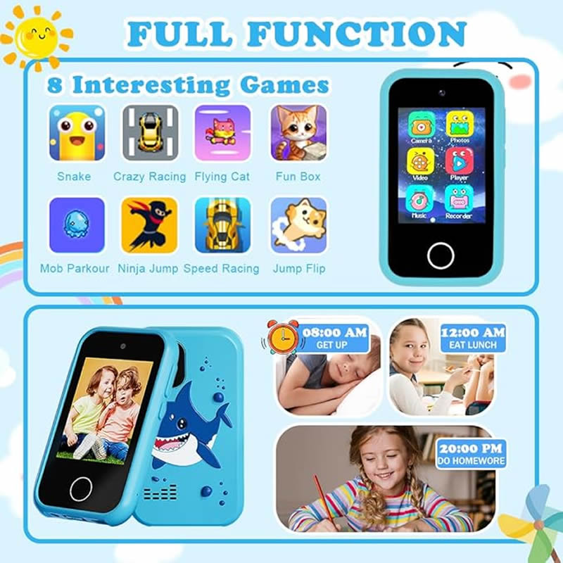 Kinder Smart Phone Camera 2.8  - Kids Education Mobile recensie en prijs