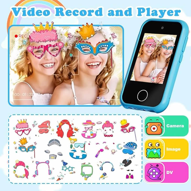 Kinder Smart Phone Camera 2.8  - Kids Education Mobile recensie en prijs