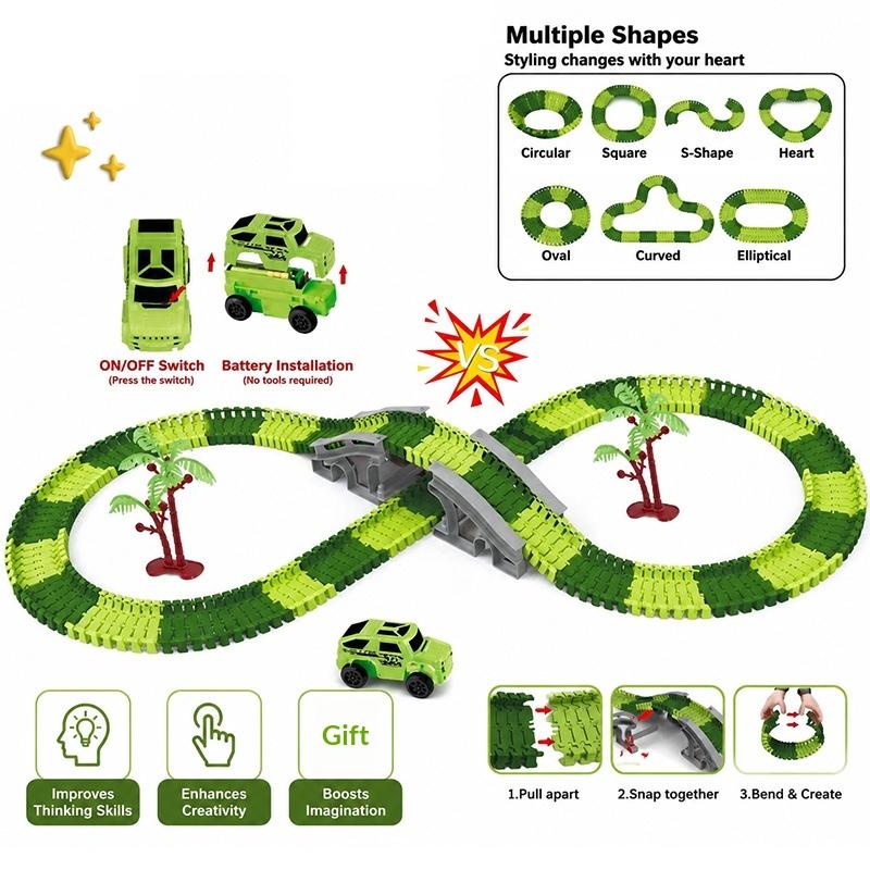 135-delige elektrische bouwbaa - Kids Education Group recensie en prijs
