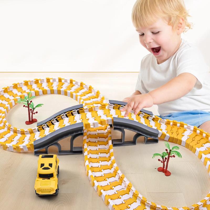 135-delige elektrische bouwbaa - Kids Education Group recensie en prijs