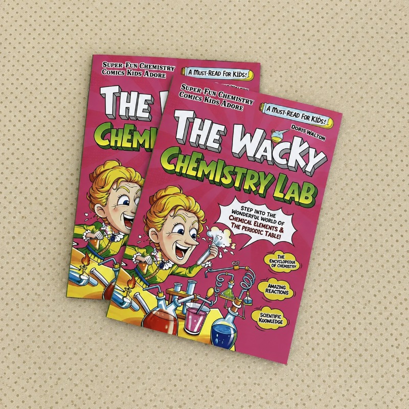 Het Gekke Chemie Laboratorium: - Educational Cartoon For Kids recensie en prijs