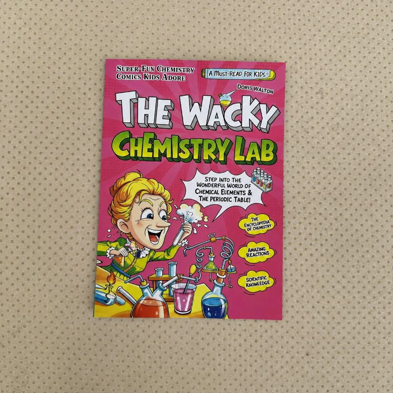 Het Gekke Chemie Laboratorium: - Educational Cartoon For Kids recensie en prijs