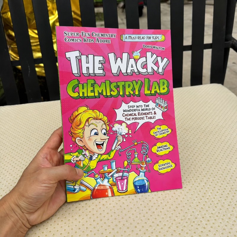 Het Gekke Chemie Laboratorium: - Educational Cartoon For Kids recensie en prijs