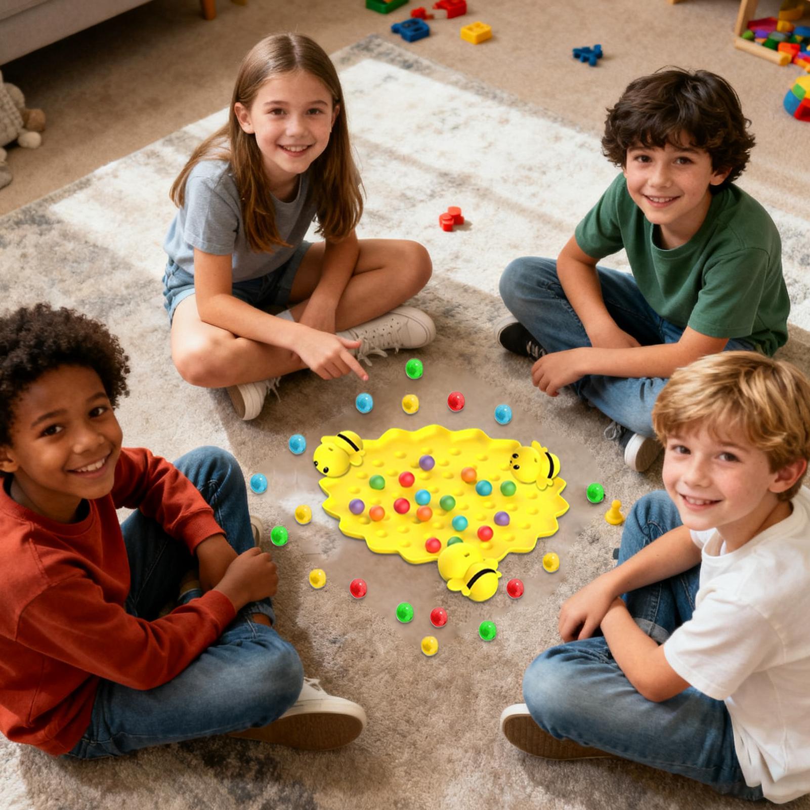 Busy Bee Bordspel Educatief Gr - Kids Education Group recensie en prijs