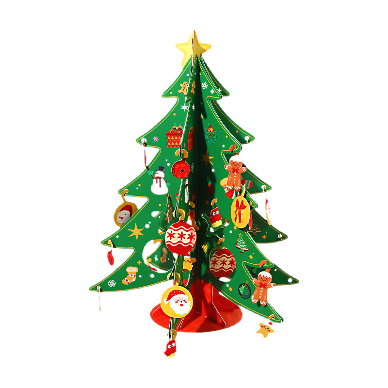 DIY Kerstboom Knutselset 3D Pa - Kids Education Material recensie en prijs