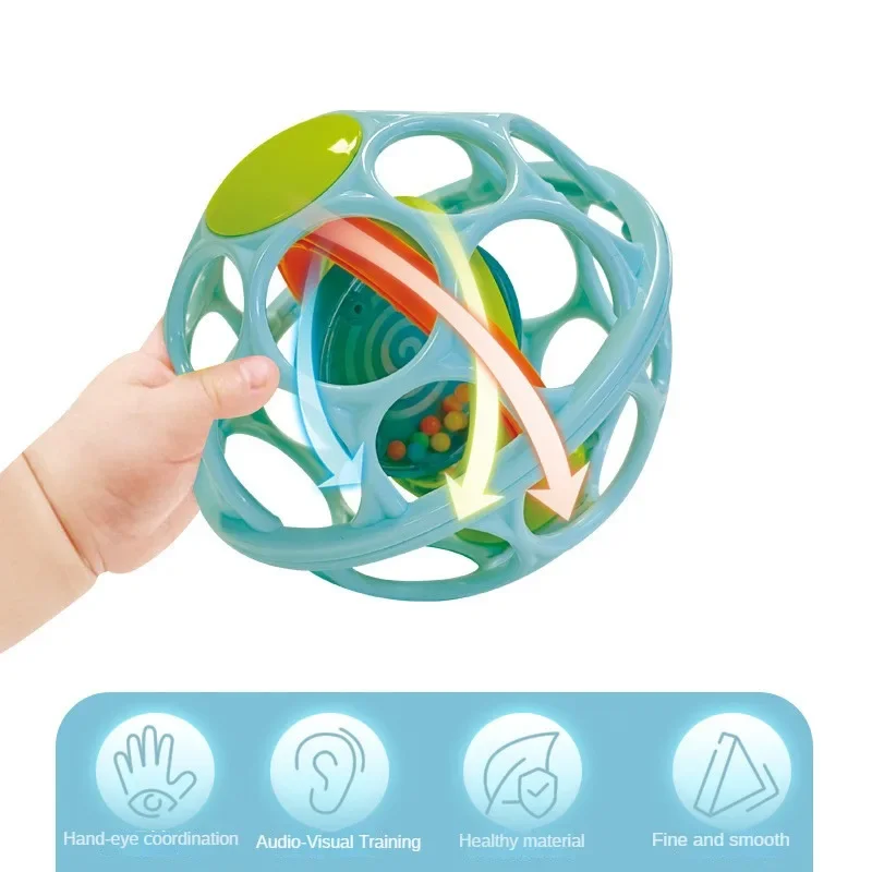 Baby Hand Rammelaar Zachte Bal - Kids Education Mobile recensie en prijs