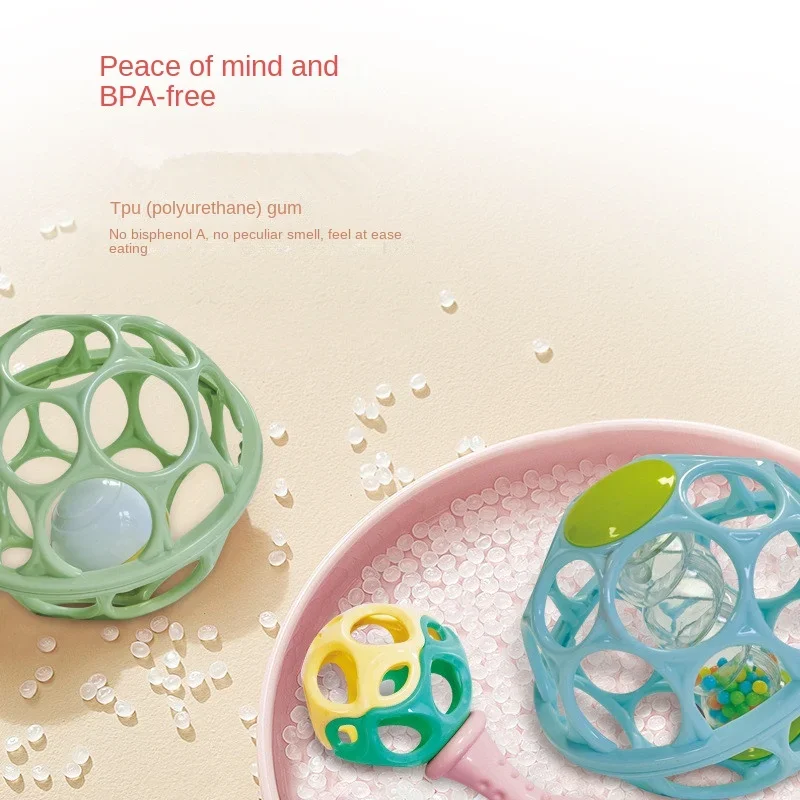 Baby Hand Rammelaar Zachte Bal - Kids Education Mobile recensie en prijs