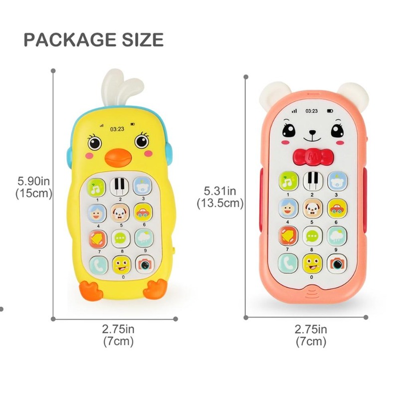 Babytelefoon speelgoedtelefoon - Kids Education Mobile recensie en prijs