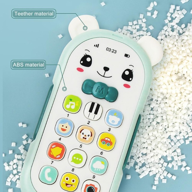 Babytelefoon speelgoedtelefoon - Kids Education Mobile recensie en prijs