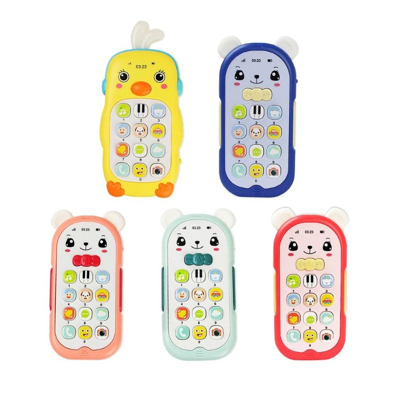 Babytelefoon speelgoedtelefoon - Kids Education Mobile recensie en prijs