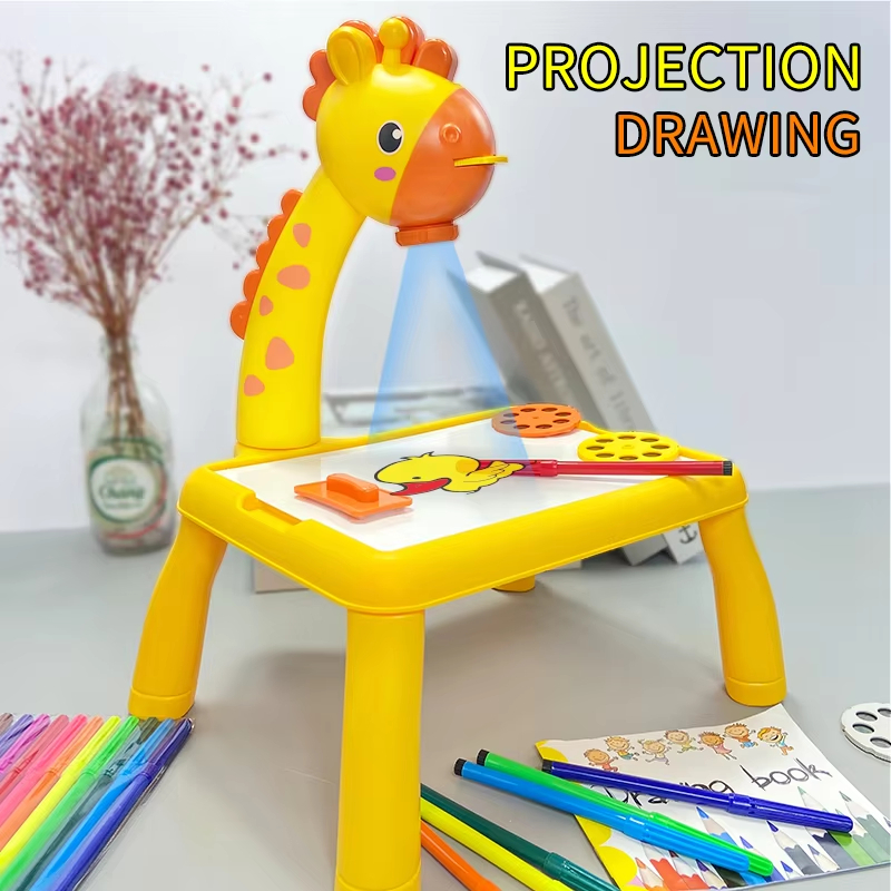LED-projector tekentafel voor  - Drawing Projector Kids recensie en prijs