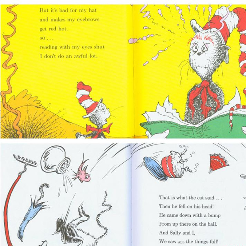 Willekeurig 1-boek Dr.Seuss In - Kids Education Material recensie en prijs