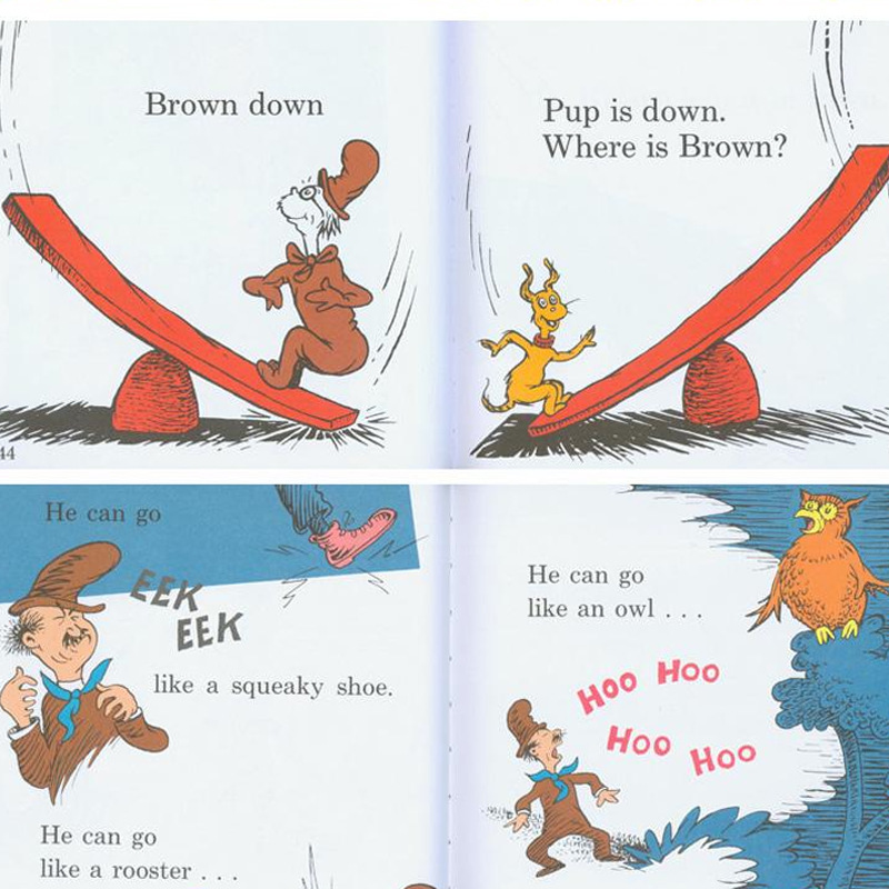 Willekeurig 1-boek Dr.Seuss In - Kids Education Material recensie en prijs