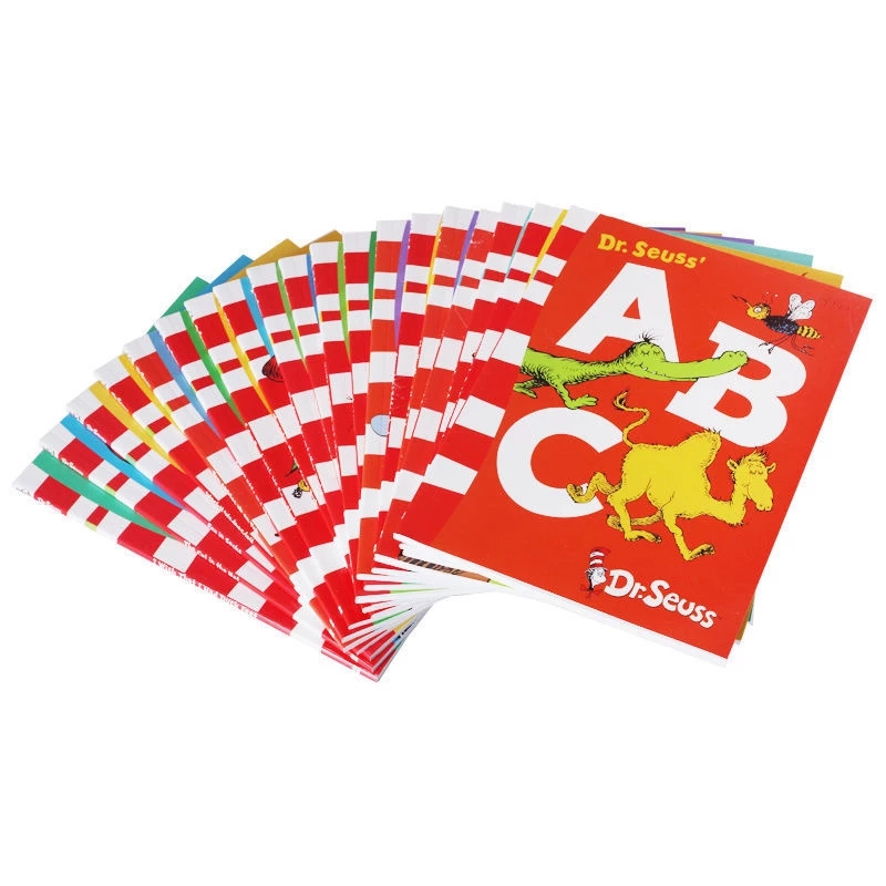 Willekeurig 1-boek Dr.Seuss In - Kids Education Material recensie en prijs