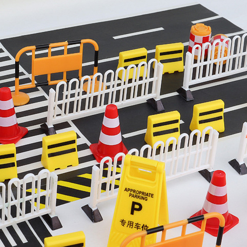 Miniatuur verkeersborden en we - Kids Educational Gadget recensie en prijs