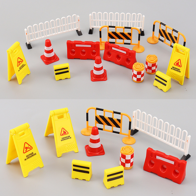 Miniatuur verkeersborden en we - Kids Educational Gadget recensie en prijs