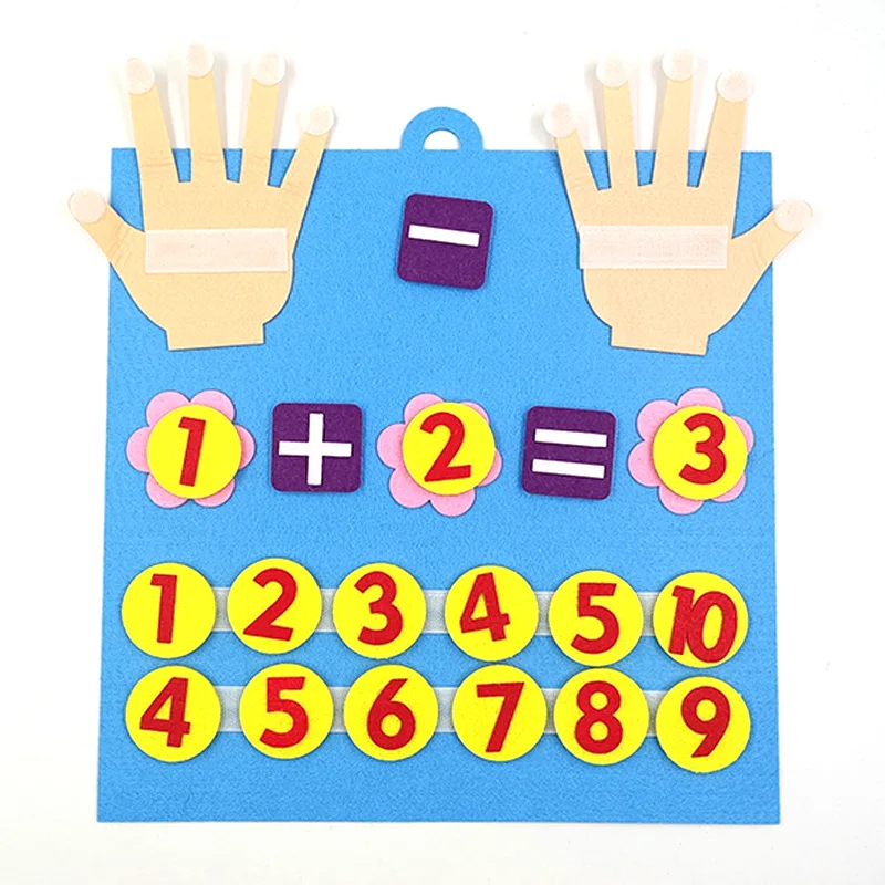 Kid Montessori Speelgoed Vilt  - Human Body Puzzle recensie en prijs