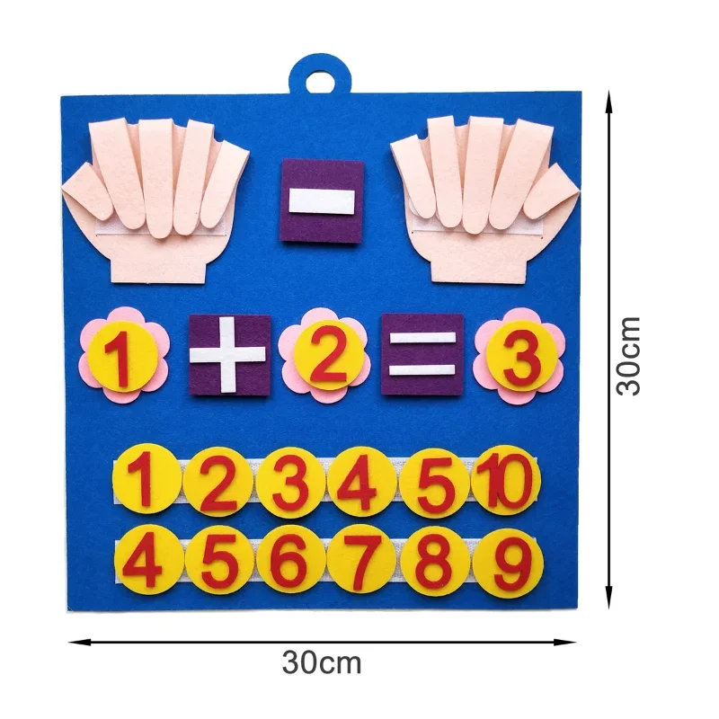 Kid Montessori Speelgoed Vilt  - Human Body Puzzle recensie en prijs
