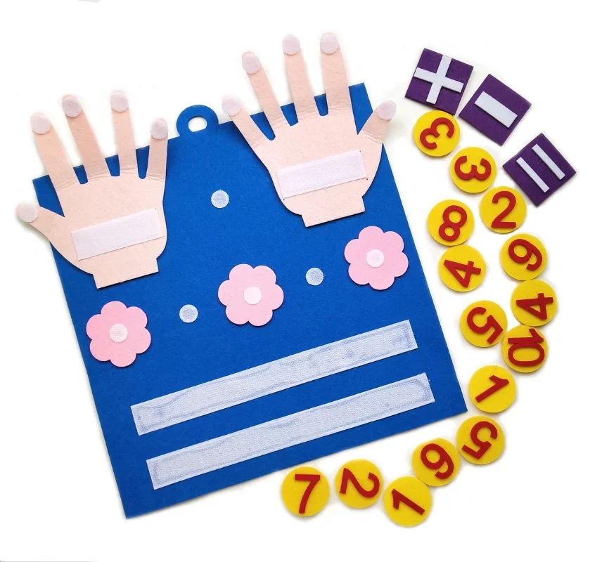 Kid Montessori Speelgoed Vilt  - Human Body Puzzle recensie en prijs